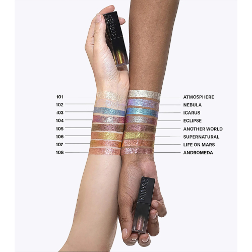 Mesauda - Ombre à paupières liquide Galactic Shadow - 105: Another World