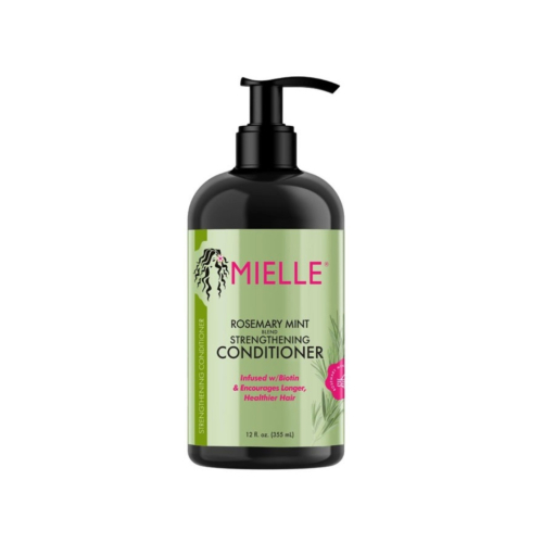 Mielle - Après-shampoing fortifiant sans rinçage au romarin et à la menthe