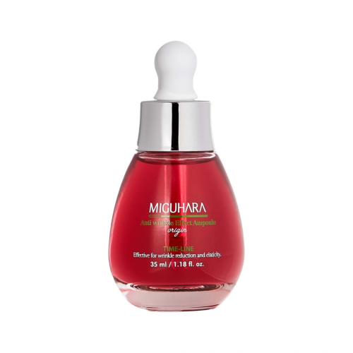 Miguhara - *Time-Line* - Sérum anti-rides Anti Wrinkle Effect Ampoule