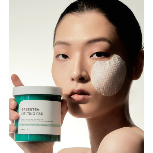 Barulab - Disques tonifiants à l'extrait de thé vert