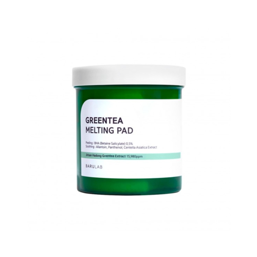 Barulab - Disques tonifiants à l'extrait de thé vert