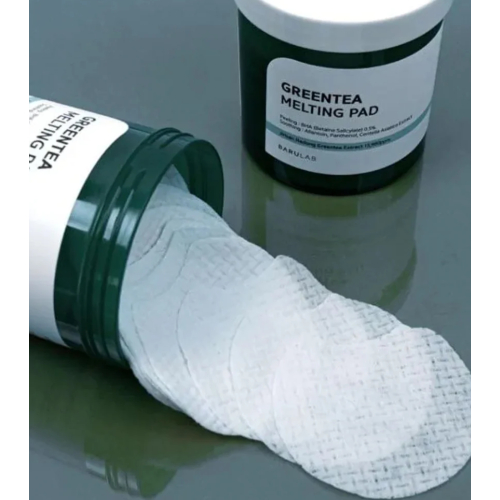 Barulab - Disques tonifiants à l'extrait de thé vert