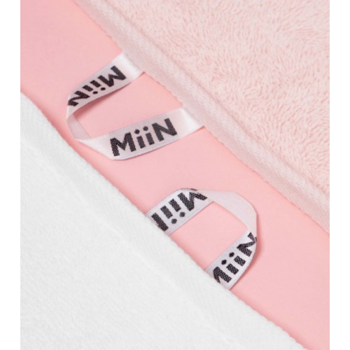 Miin Cosmetics - Duo de serviettes pour le visage