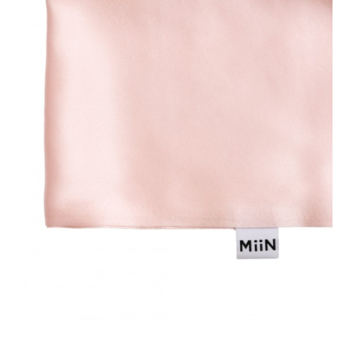 Miin Cosmetics - Housse d'oreiller en soie premium