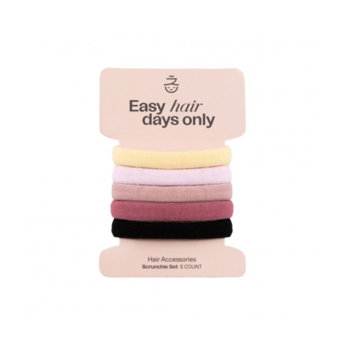 Miin Cosmetics - Pack de 5 élastiques pour les cheveux