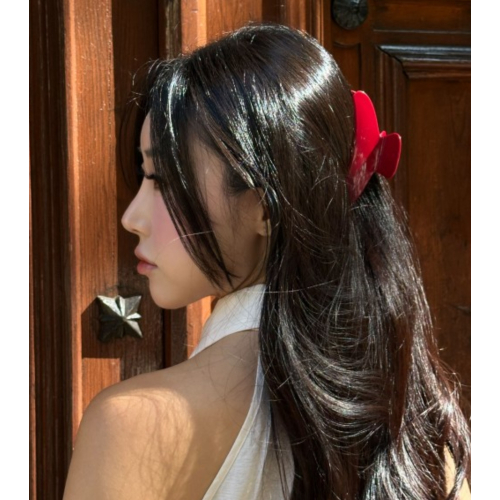 Miin Cosmetics - Pince à cheveux - Cramoisi