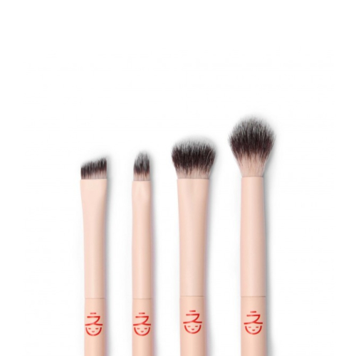 Miin Cosmetics - Ensemble de 4 pinceaux pour les yeux