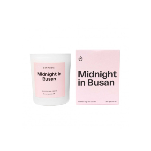 Miin Cosmetics - Bougie parfumée - Midnight in Busan