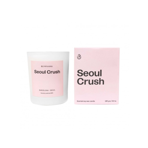 Miin Cosmetics - Bougie Parfumée - Seoul Crush