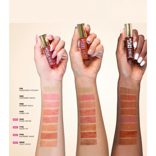 Milani - Fruit Fetish Lip Oil - 110 : Passion Fruit Coconut