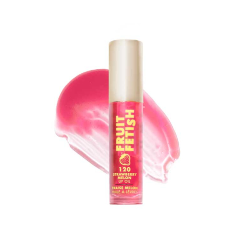 Milani - Fruit Fetish Lip Oil - 120: Strawberry Melon