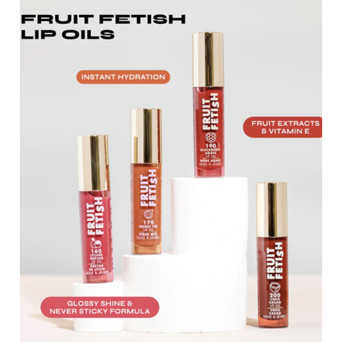 Milani - Huile pour les lèvres Fruit Fetish - 190: Blackberry Agave