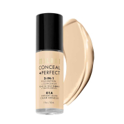 Milani - Fond de teint Conceal+Perfect 2-en-1 - 01A: Creamy Nude