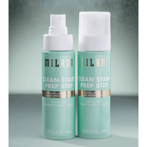 Milani - Brume hydratante pour le visage Clean Start Prep Step