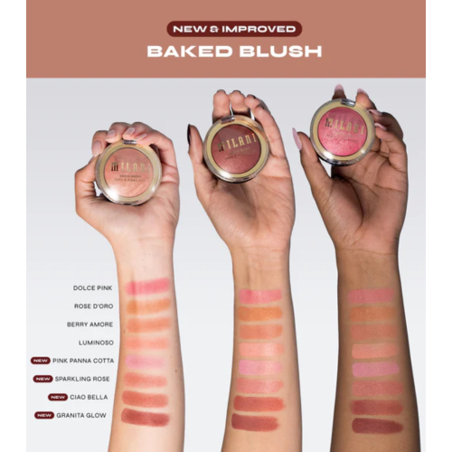 Milani - Blush Baked - 16: Pink Panna Cotta
