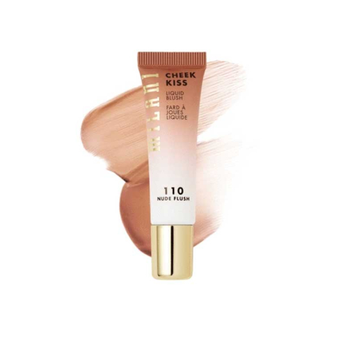 Milani - Crème blush Cheek Kiss - 110: Nude Flush