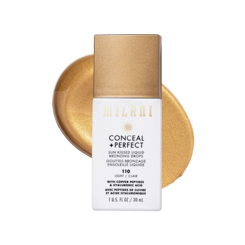 Milani - *Conceal + Perfect* - gouttes autobronzantes Sun Kissed - 110: Light