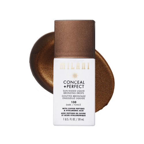 Milani - *Conceal + Perfect* - gouttes bronzantes Sun Kissed - 130: Dark