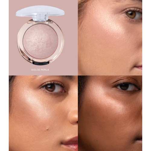 Milani - Enlumineur en poudre Baked - 01: Dolce Perla