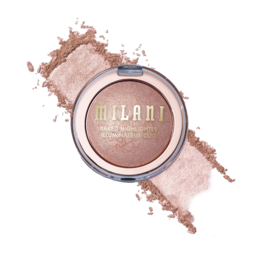 Milani - Enlumineur en poudre Baked - 03: Rosa italiana