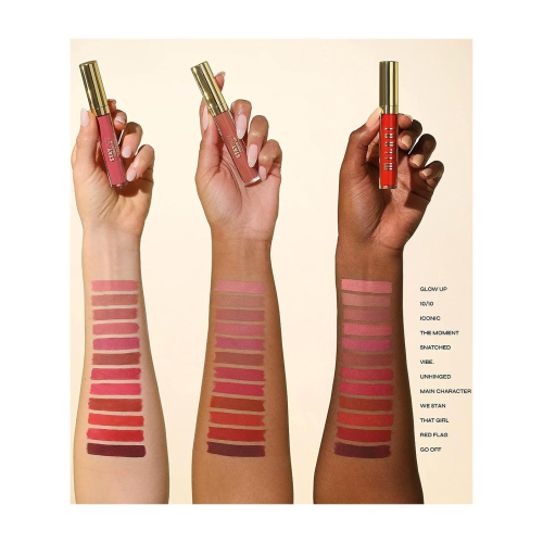 Milani - Rouge à lèvres liquide mat Stay Put Longwear Liquid Lip - 140: The Moment