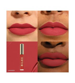 Milani - Rouge à lèvres liquide mat Stay Put Longwear Liquid Lip - 170: Unhinged