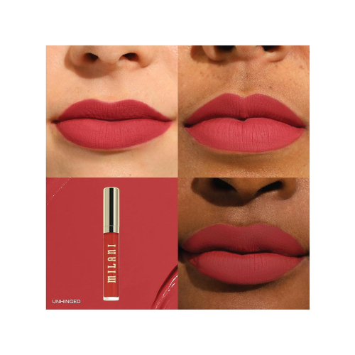 Milani - Rouge à lèvres liquide mat Stay Put Longwear Liquid Lip - 170: Unhinged