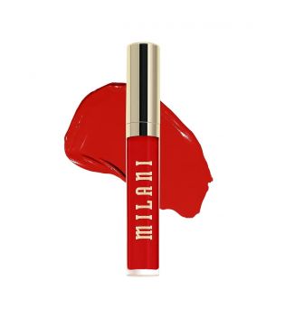 Milani - Rouge à lèvres liquide mat Stay Put Longwear Liquid Lip - 210: Red Flag