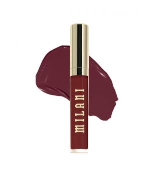Milani - Rouge à lèvres liquide mat Stay Put Longwear Liquid Lip - 220: Go Off