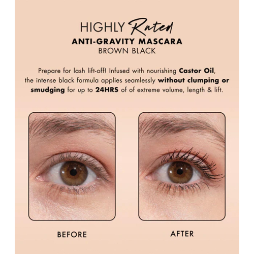 Milani - Mascara Highly Rated Anti Gravity - 110: Brown Black