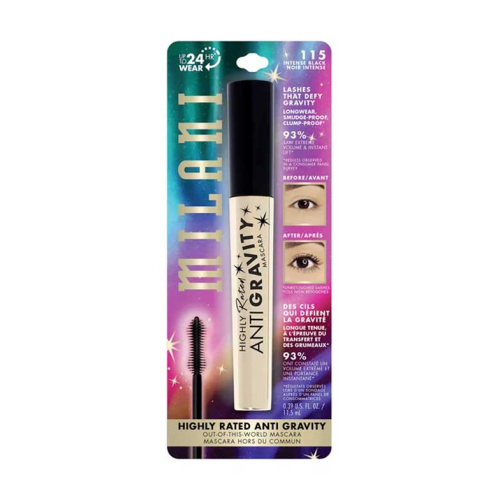 Milani - Mascara Highly Rated Anti Gravity - 115 : Intense Black