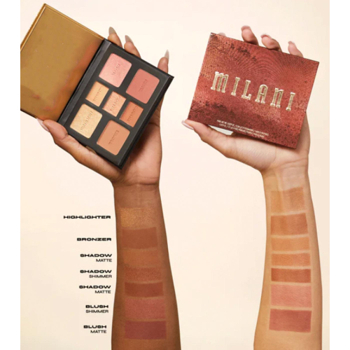 Milani - Palette pour le visage et les yeux All-Inclusive - Medium to Deep