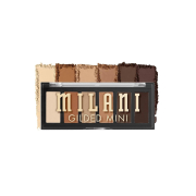 Milani - Palette de fards à paupières Gilded Mini - 110: Whiskey Business