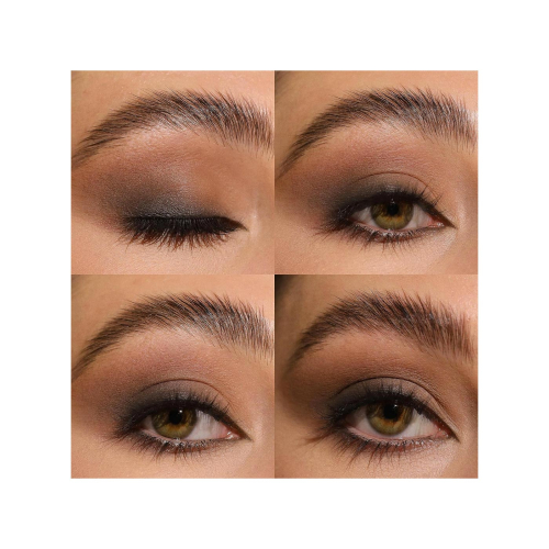 Milani - Palette de fards à paupières Gilded Mini - 110: Whiskey Business