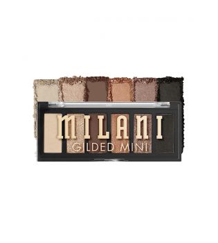 Milani - Palette de fards à paupières Gilded Mini - 150: Call Me Old-fashioned