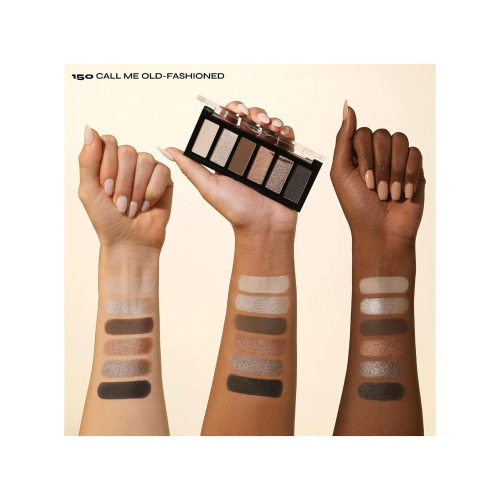 Milani - Palette de fards à paupières Gilded Mini - 150: Call Me Old-fashioned