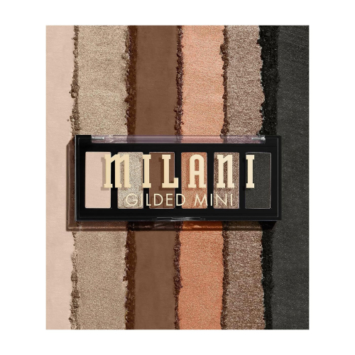 Milani - Palette de fards à paupières Gilded Mini - 150: Call Me Old-fashioned