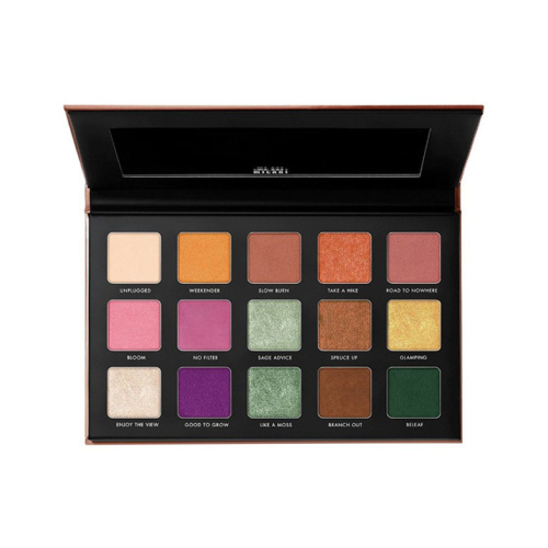 Milani - Palette d'ombre à paupières Gilded Terra