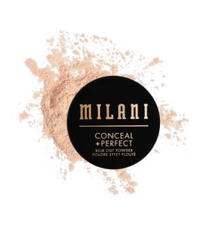 Milani - Poudre libre Conceal + Perfect Blur Out - 01: Translucent