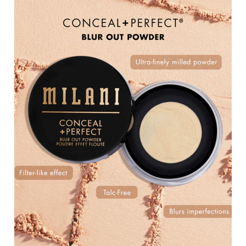 Milani - Poudre libre Conceal + Perfect Blur Out - 01: Translucent