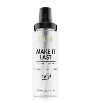 Milani - Pulvérisation de réglage de maquillage - 03: Make It Last