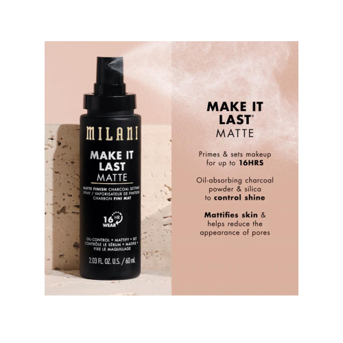 Milani - Spray fixateur de maquillage - 05 : Make It Last Matte