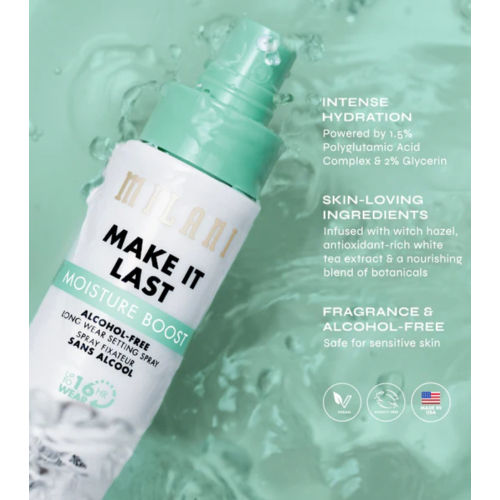 Milani - Spray fixateur de maquillage - 110: Make it Last Moisture Boost