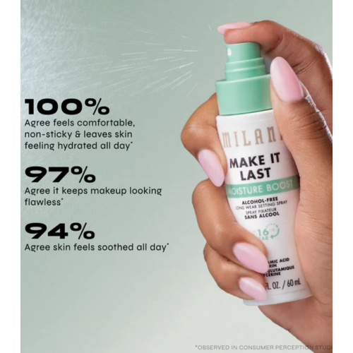Milani - Spray fixateur de maquillage - 110: Make it Last Moisture Boost