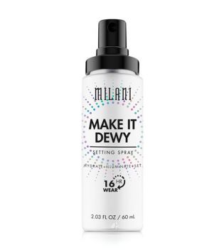 Milani - Pulvérisation de réglage de maquillage Make It Dewy