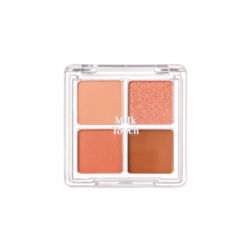 Milk Touch - Palette de fards à paupières Be my first - Coral Mood Date