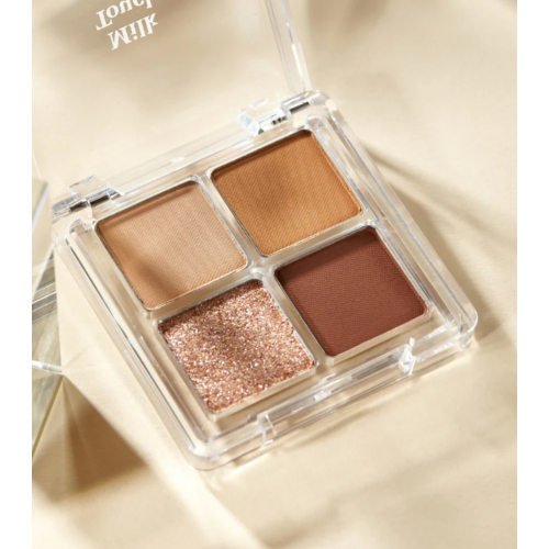 Milk Touch - Be my first palette de fards à paupières - My first brown