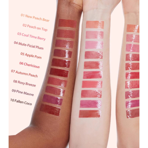 Milk Touch - Teinte à lèvres Jelly Fit Tinted Glow Tint - 02: Peach on Top