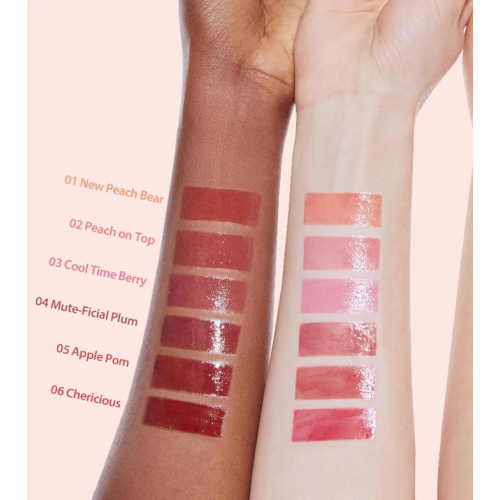 Milk Touch - Teinte à lèvres Jelly Fit Tinted Glow Tint - 05: Apple Pom