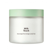 Milk Touch - Disques de coton Green Apple Pore Collagen Pad